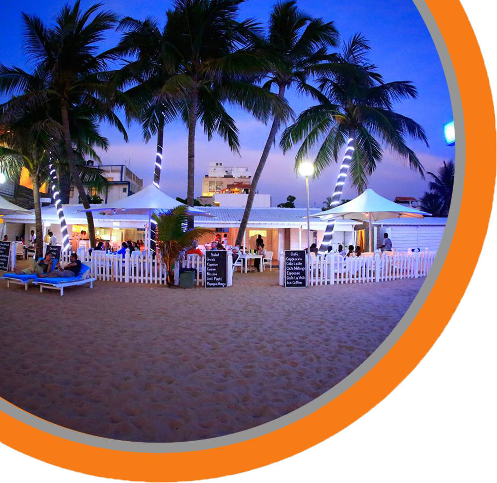 Mountbaylk Hotel Dehiwala-Mount Lavinia Kültér fotó