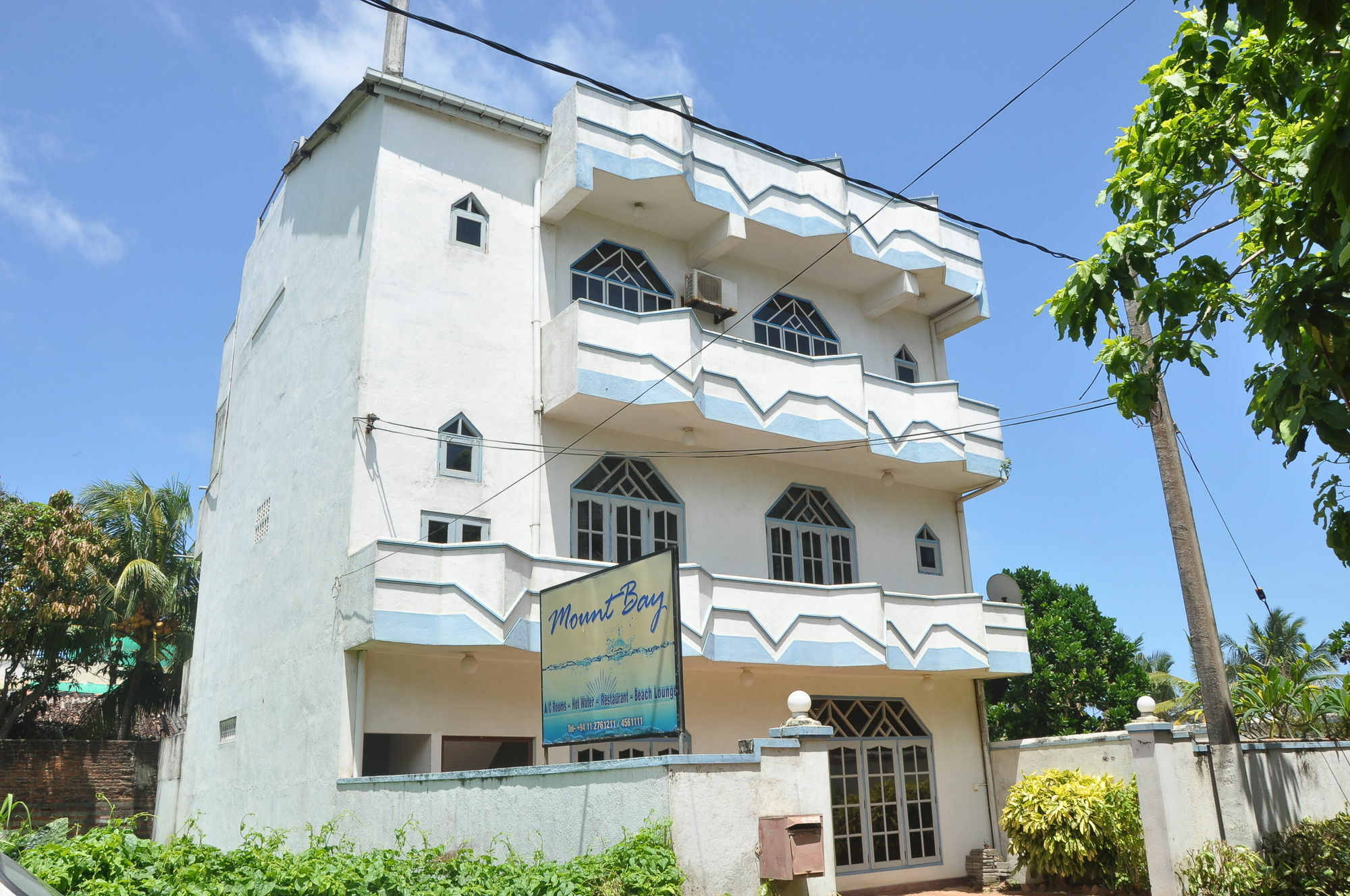 Mountbaylk Hotel Dehiwala-Mount Lavinia Kültér fotó
